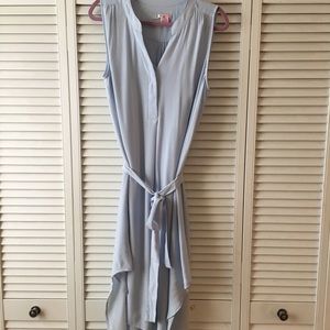 2 piece sleeveless dress